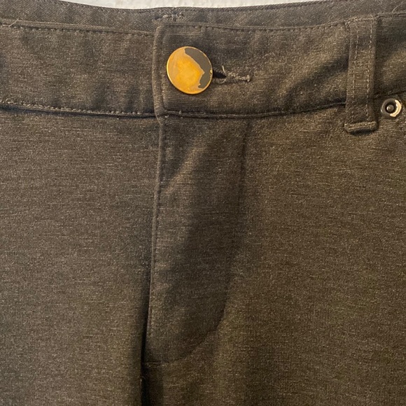 Christopher & Banks signature slimming slacks size 4short - Picture 2 of 5